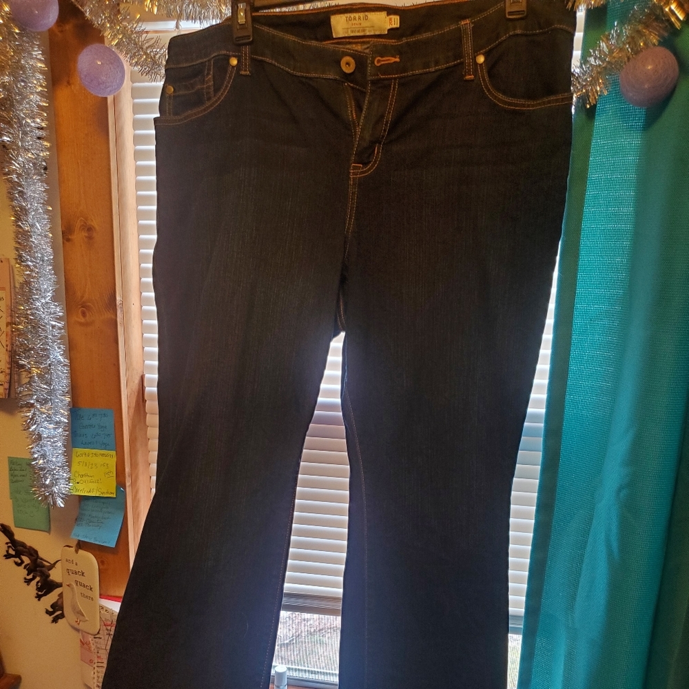 Torrid jeans